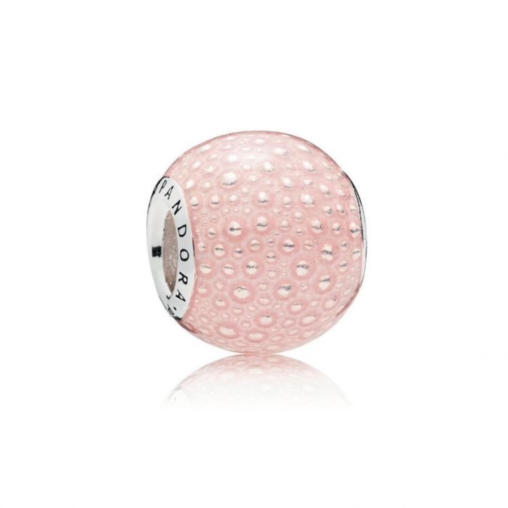 PANDORA Pink Enchantment Charm!